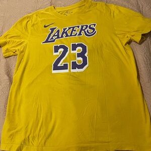 Nike Bright Yellow T-Shirt